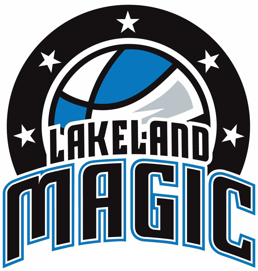 Lakeland Magic 2017-Pres Primary Logo iron on transfers for T-shirts